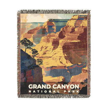 Grand Canyon National Park Woven Blanket | S11