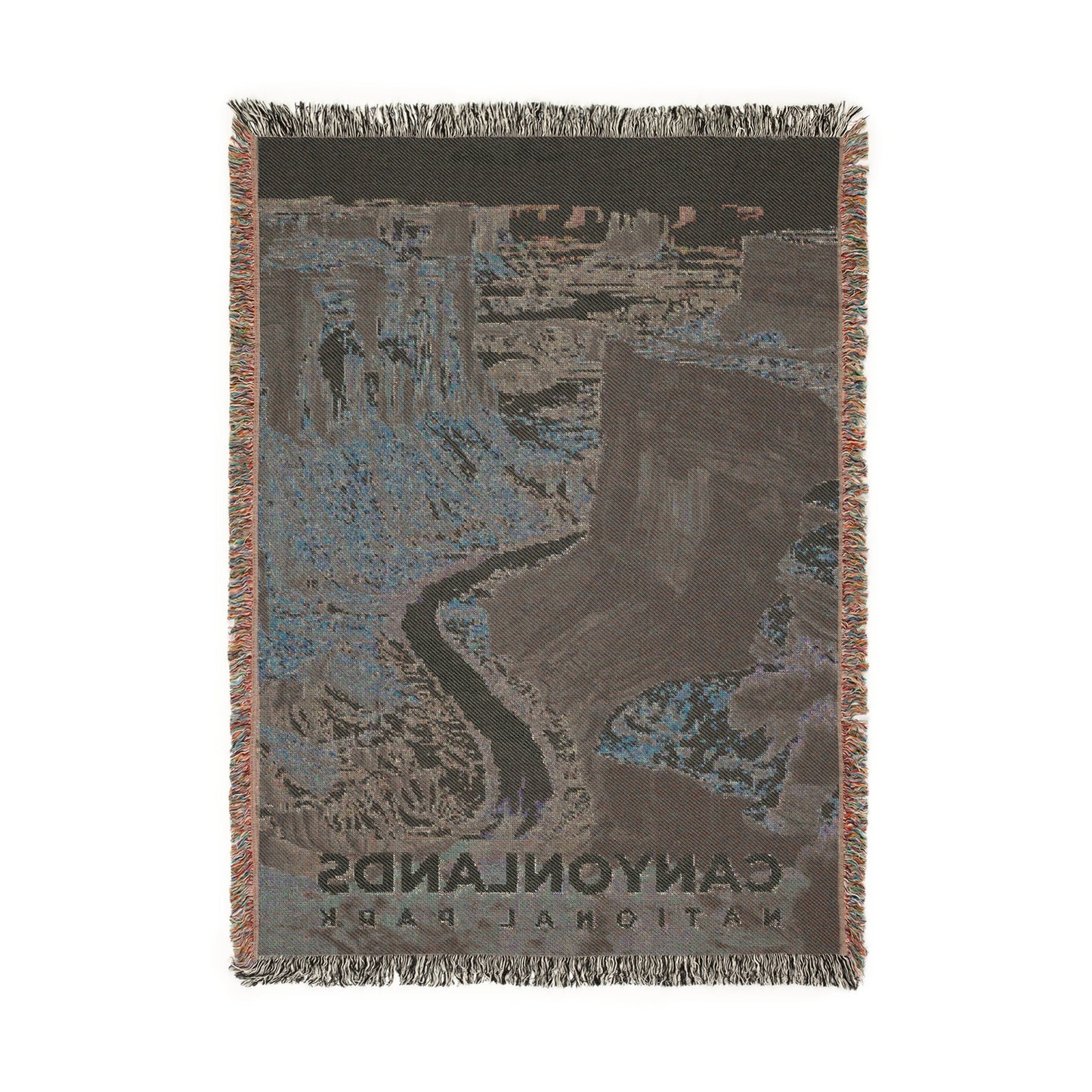 Canyonlands National Park Woven Blanket | S17