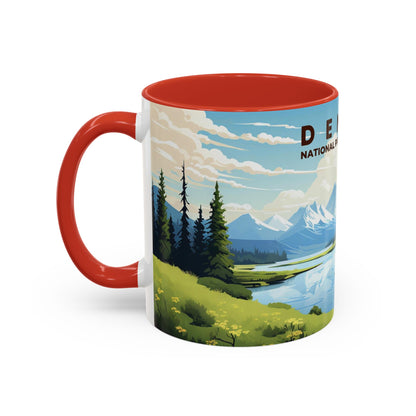 Denali National Park Mug | Accent Coffee Mug (11, 15oz)