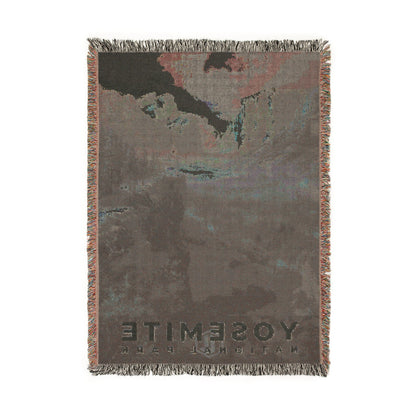 Yosemite National Park Woven Blanket | S12