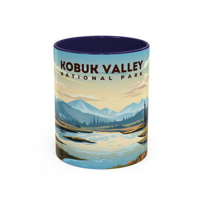 Kobuk Valley National Park Mug | Accent Coffee Mug (11, 15oz)