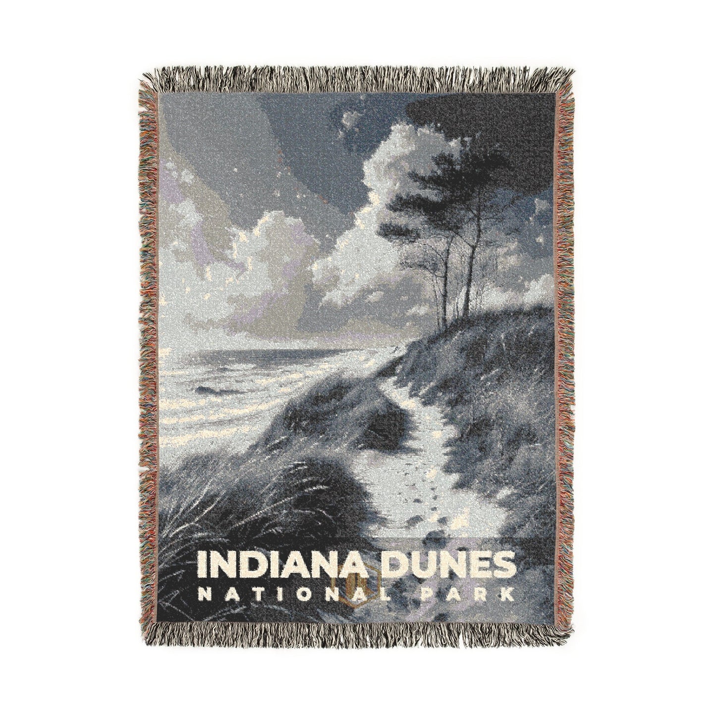 Indiana Dunes National Park Woven Blanket | S15
