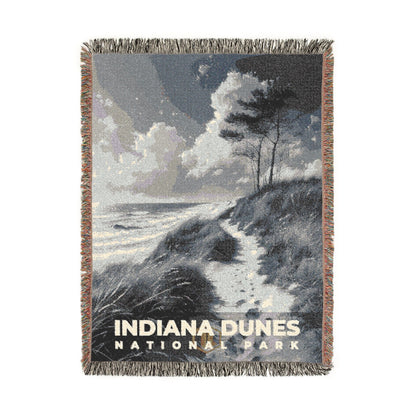 Indiana Dunes National Park Woven Blanket | S15