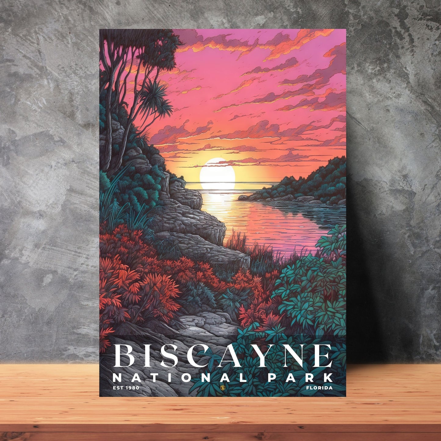 Biscayne National Park Poster | S02