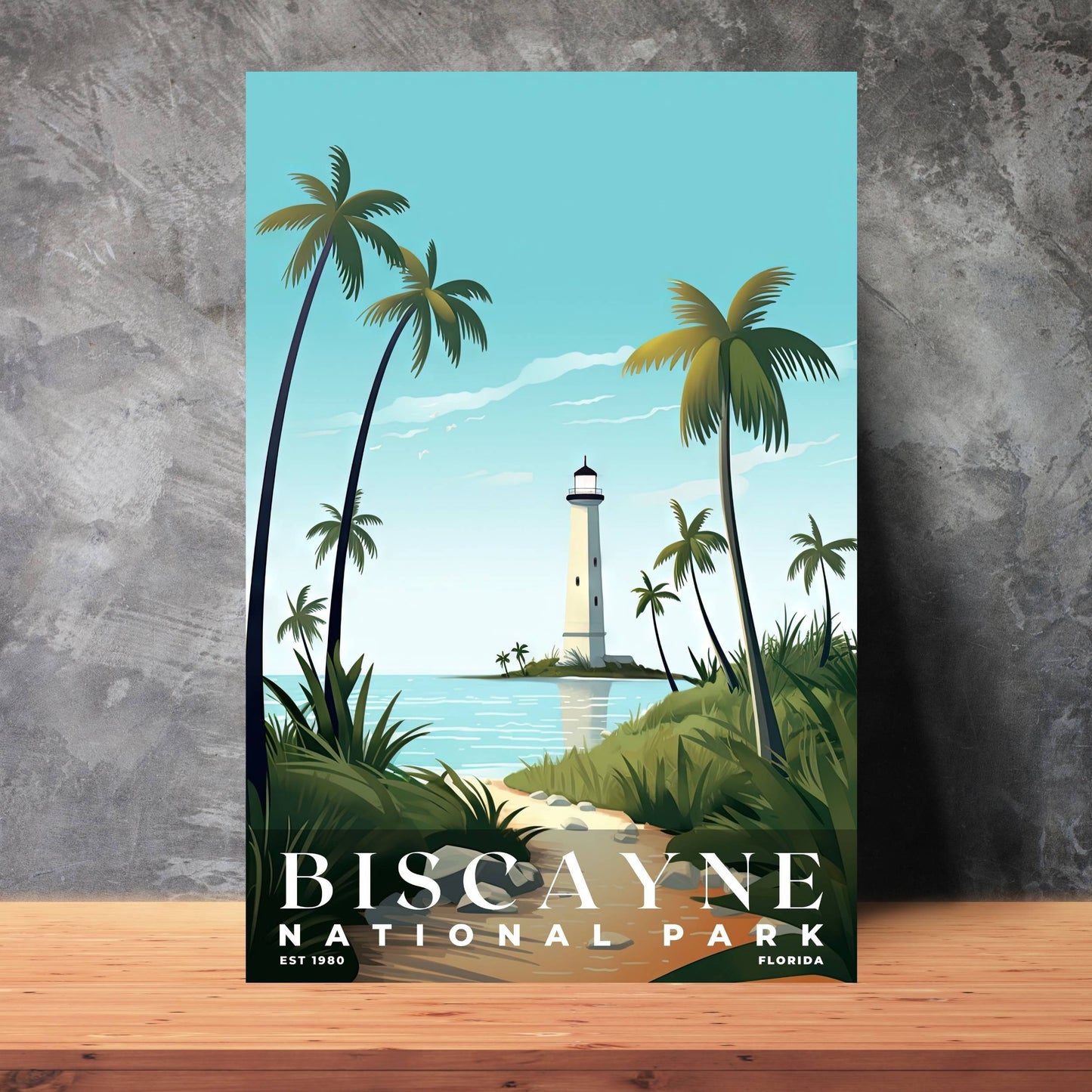 Biscayne National Park Poster | S03