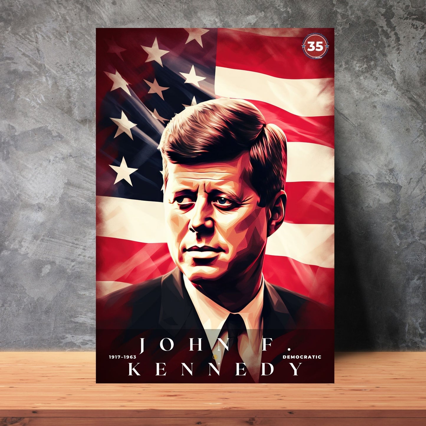 John F Kennedy Poster | S02