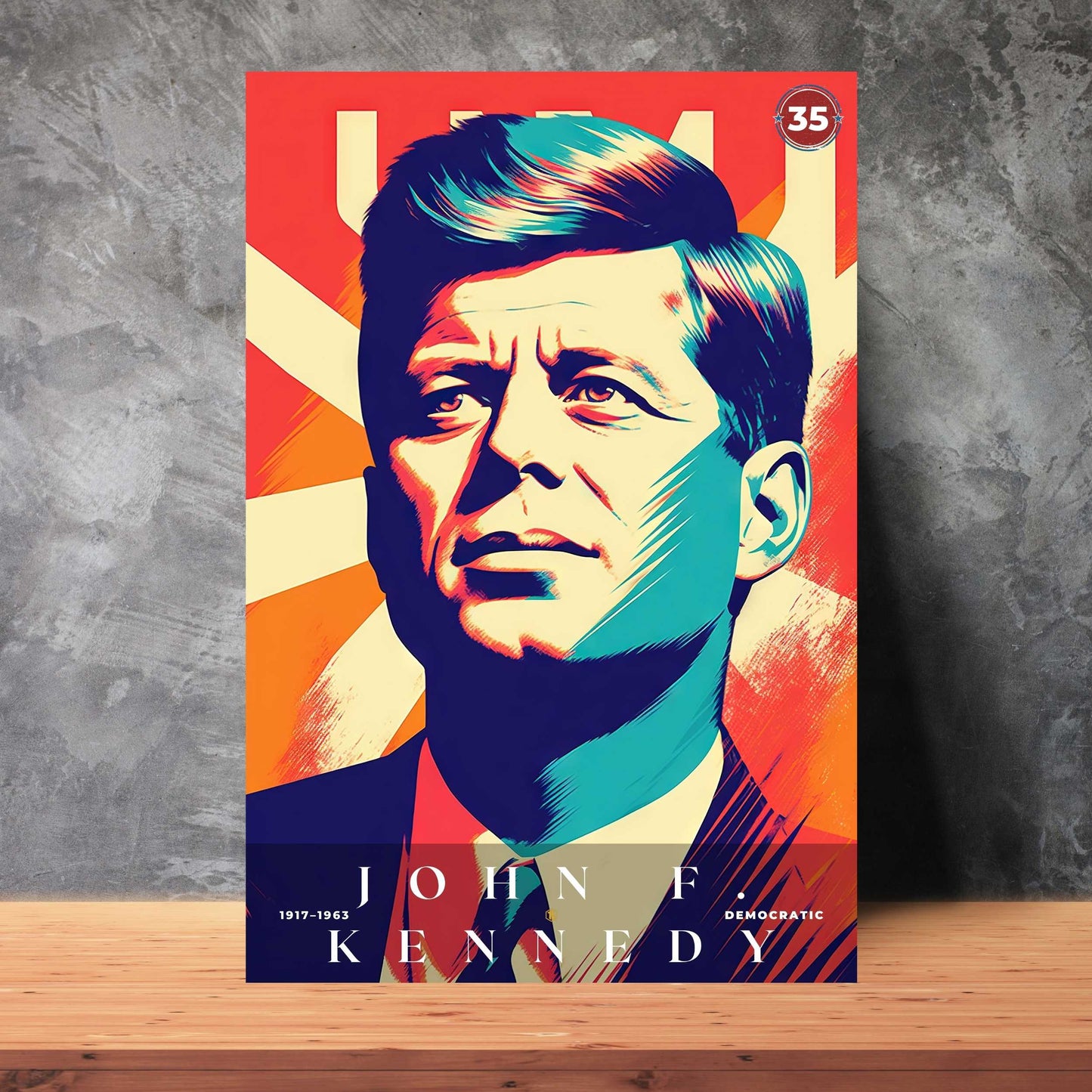 John F Kennedy Poster | S01