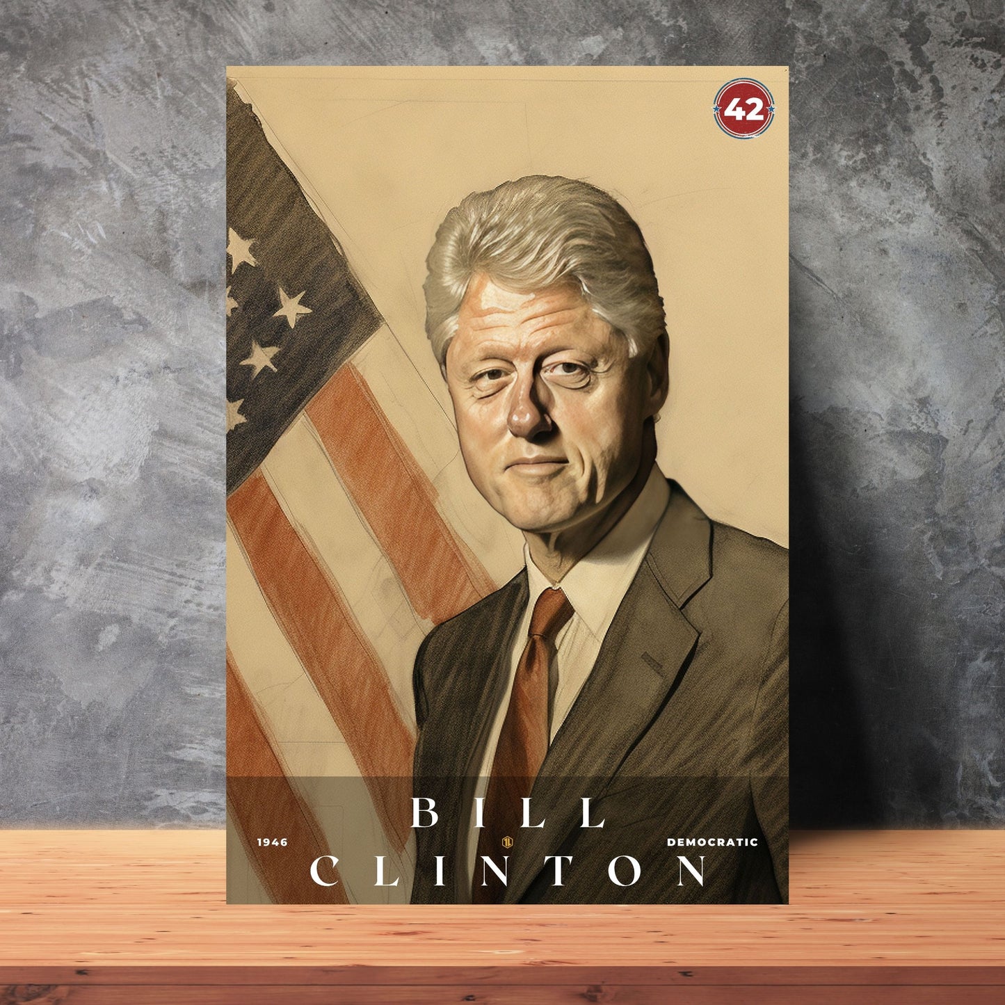 Bill Clinton Poster | S03