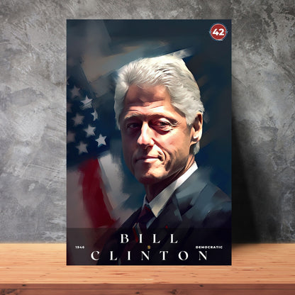 Bill Clinton Poster | S02