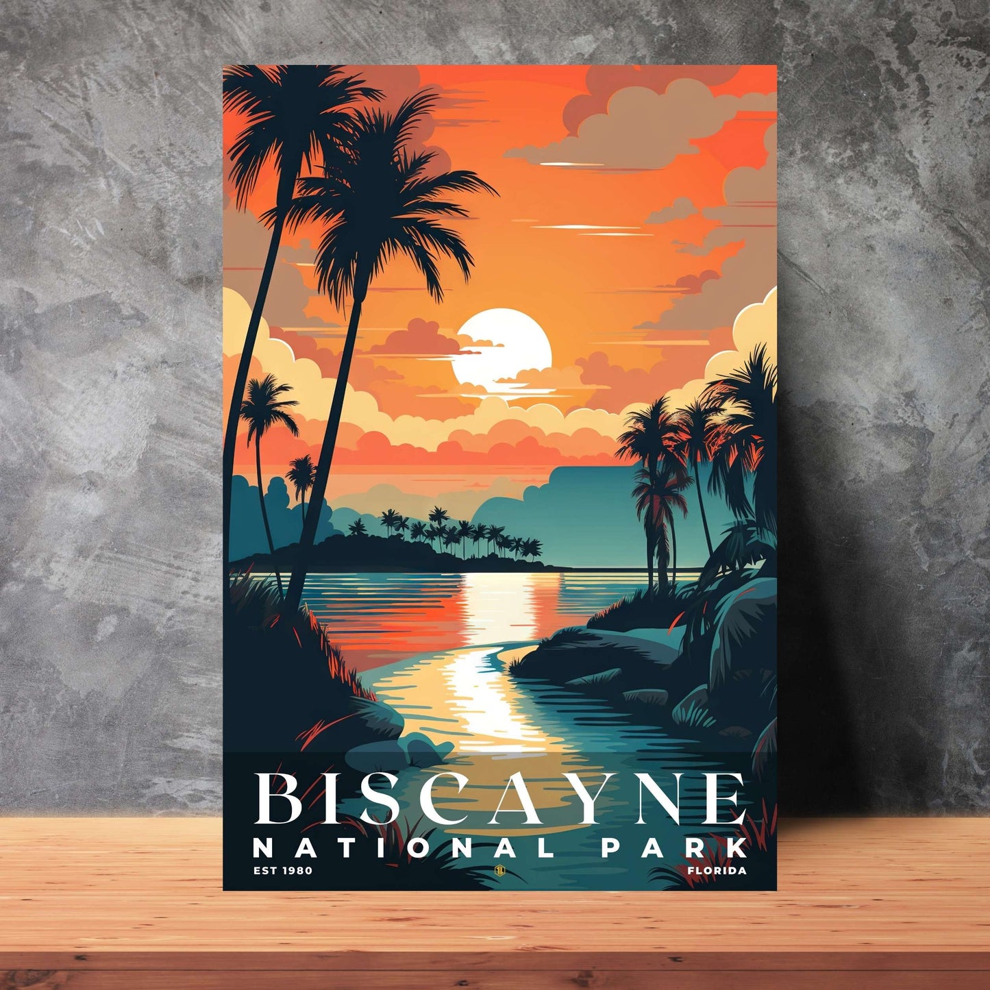 Biscayne National Park Poster | S05