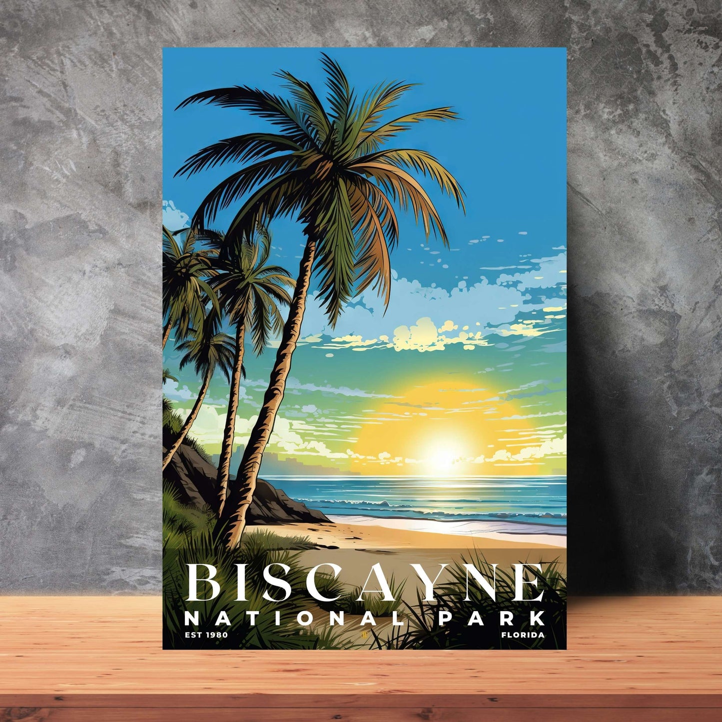 Biscayne National Park Poster | S07