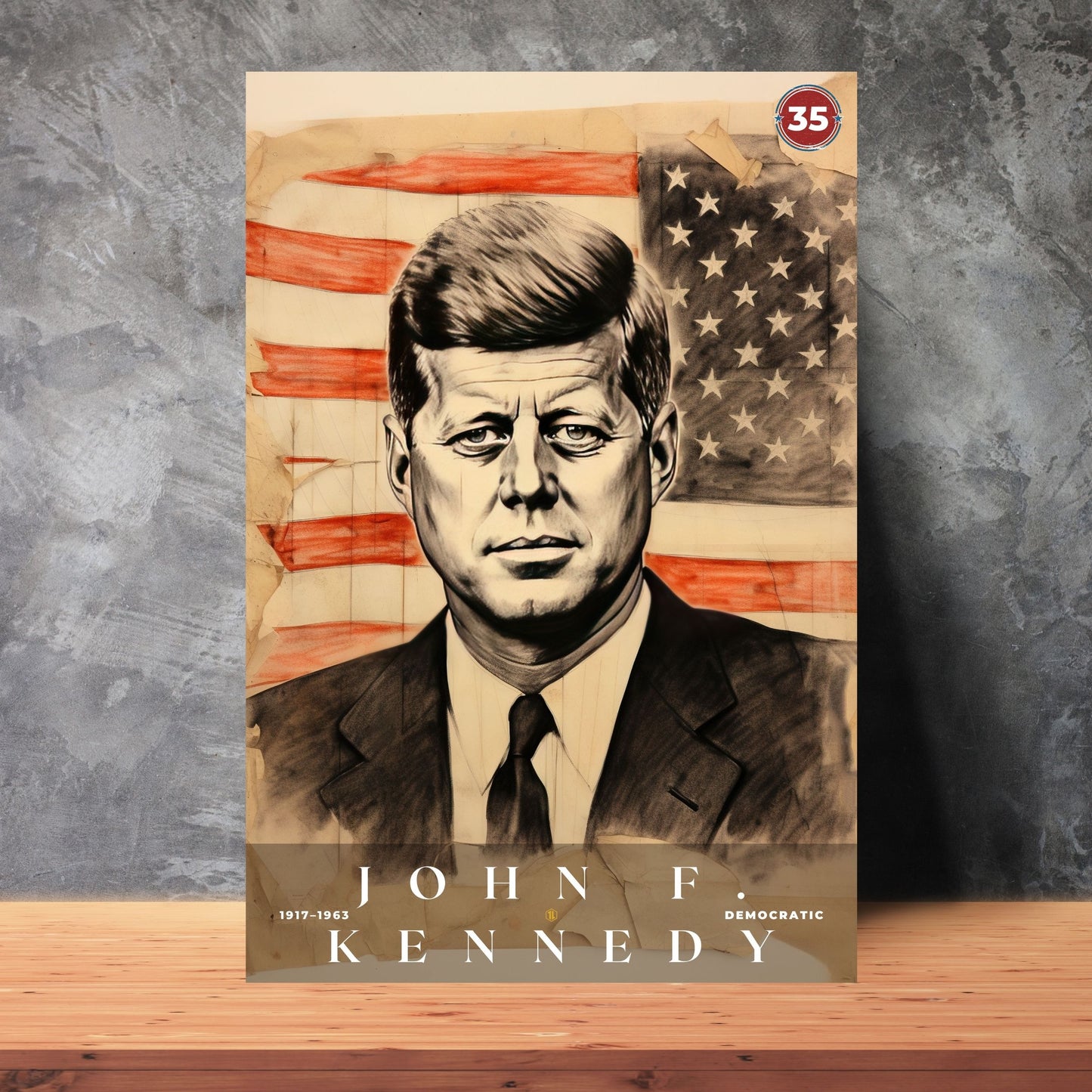 John F Kennedy Poster | S03