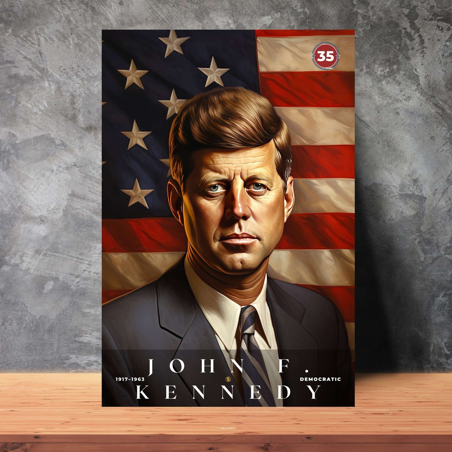 John F Kennedy Poster | S04