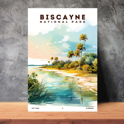 Biscayne National Park Poster | S08