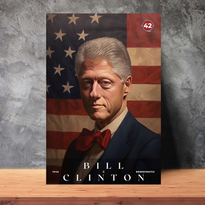 Bill Clinton Poster | S04