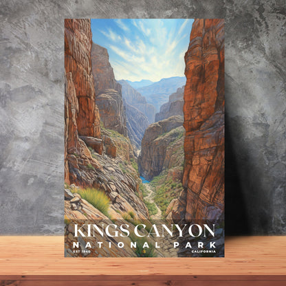 Kings Canyon National Park Poster | S02