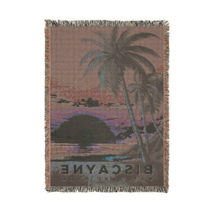 Biscayne National Park Woven Blanket | S07