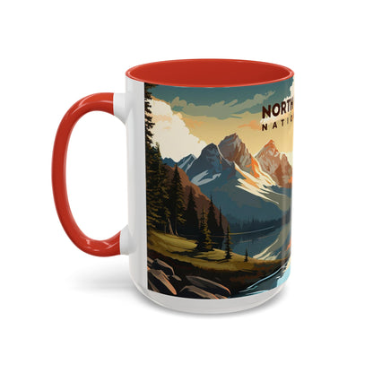 North Cascades National Park Mug | Accent Coffee Mug (11, 15oz)