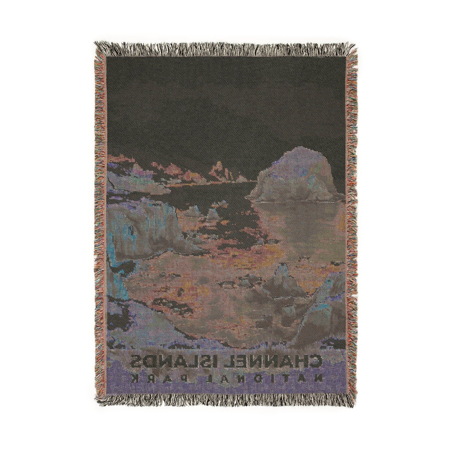 Channel Islands National Park Woven Blanket | S08