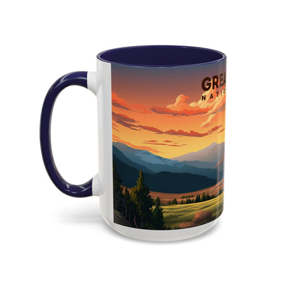 Great Basin National Park Mug | Accent Coffee Mug (11, 15oz)