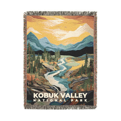 Kobuk Valley National Park Woven Blanket | S09