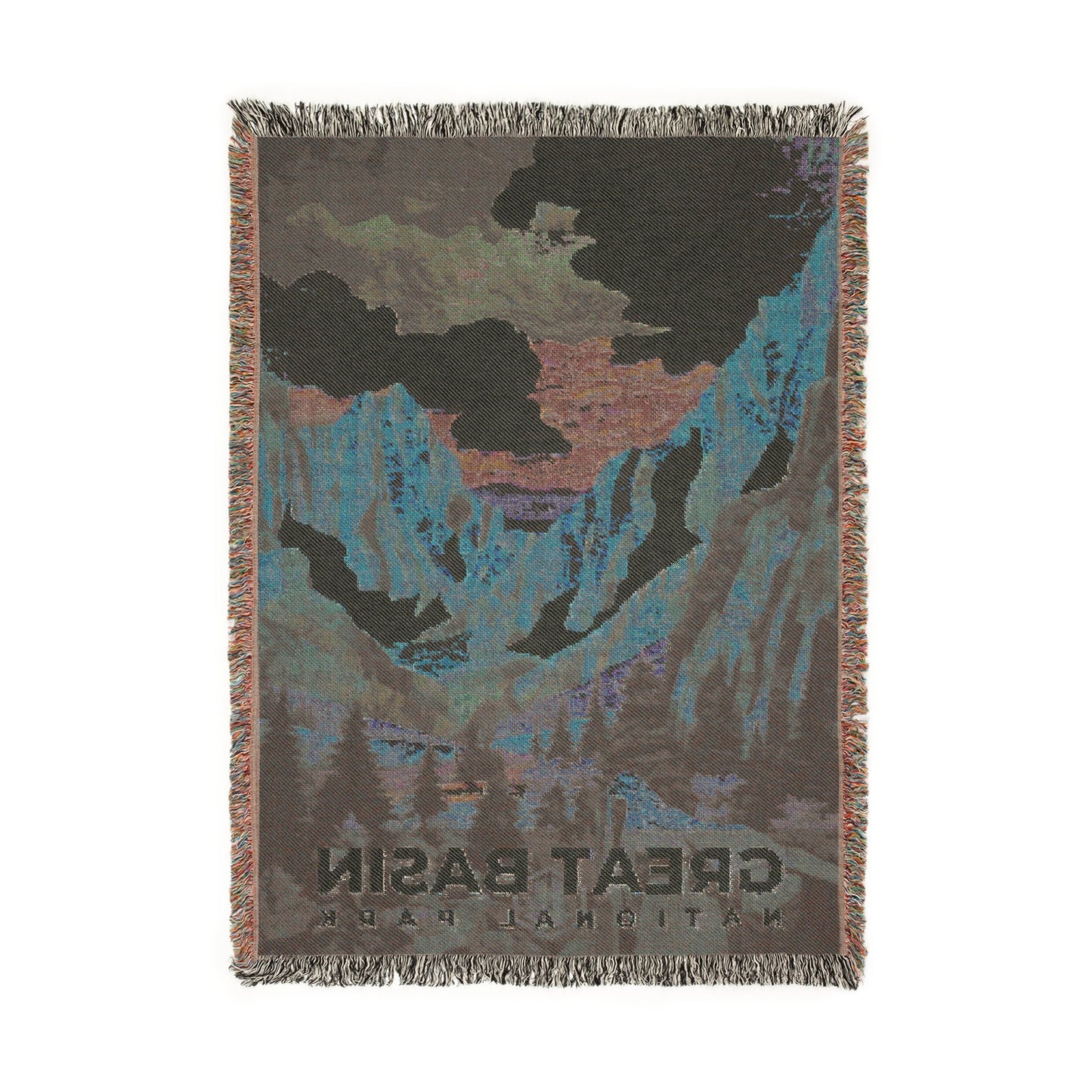 Great Basin National Park Woven Blanket | S09