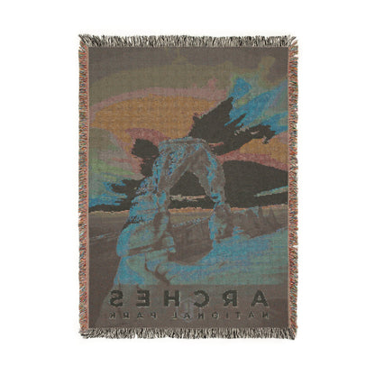 Arches National Park Woven Blanket | S10