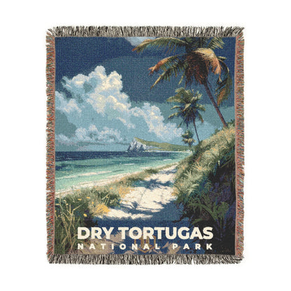 Dry Tortugas National Park Woven Blanket | S13