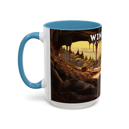 Wind Cave National Park Mug | Accent Coffee Mug (11, 15oz)