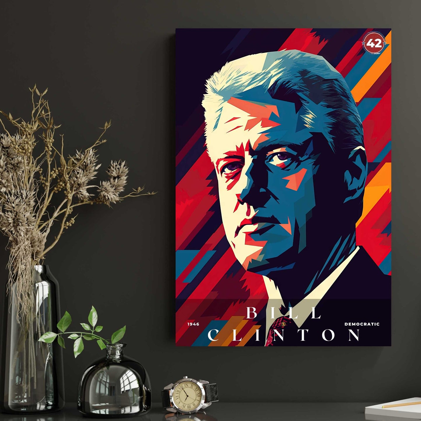 Bill Clinton Poster | S01