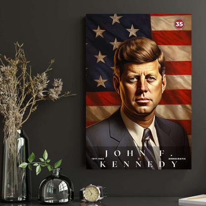 John F Kennedy Poster | S04