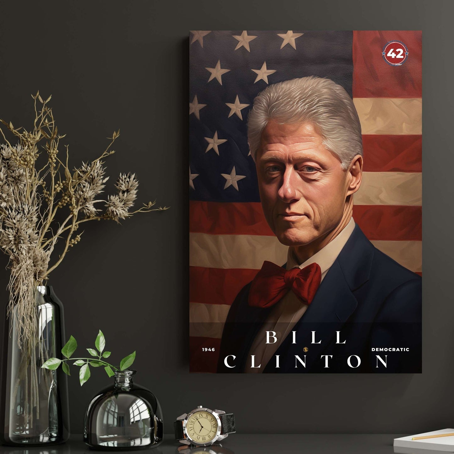 Bill Clinton Poster | S04