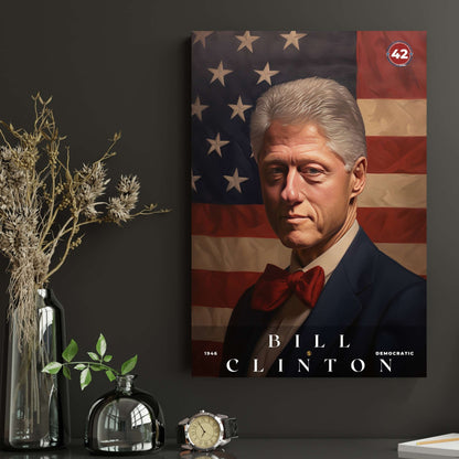 Bill Clinton Poster | S04