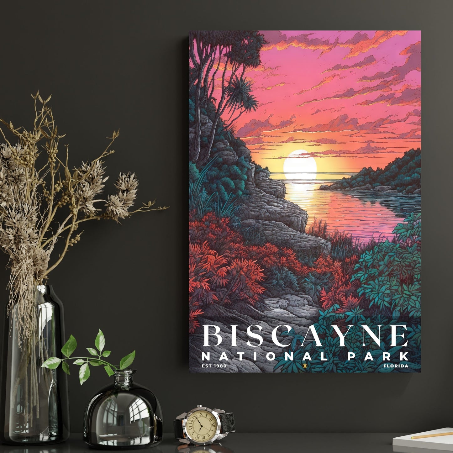 Biscayne National Park Poster | S02