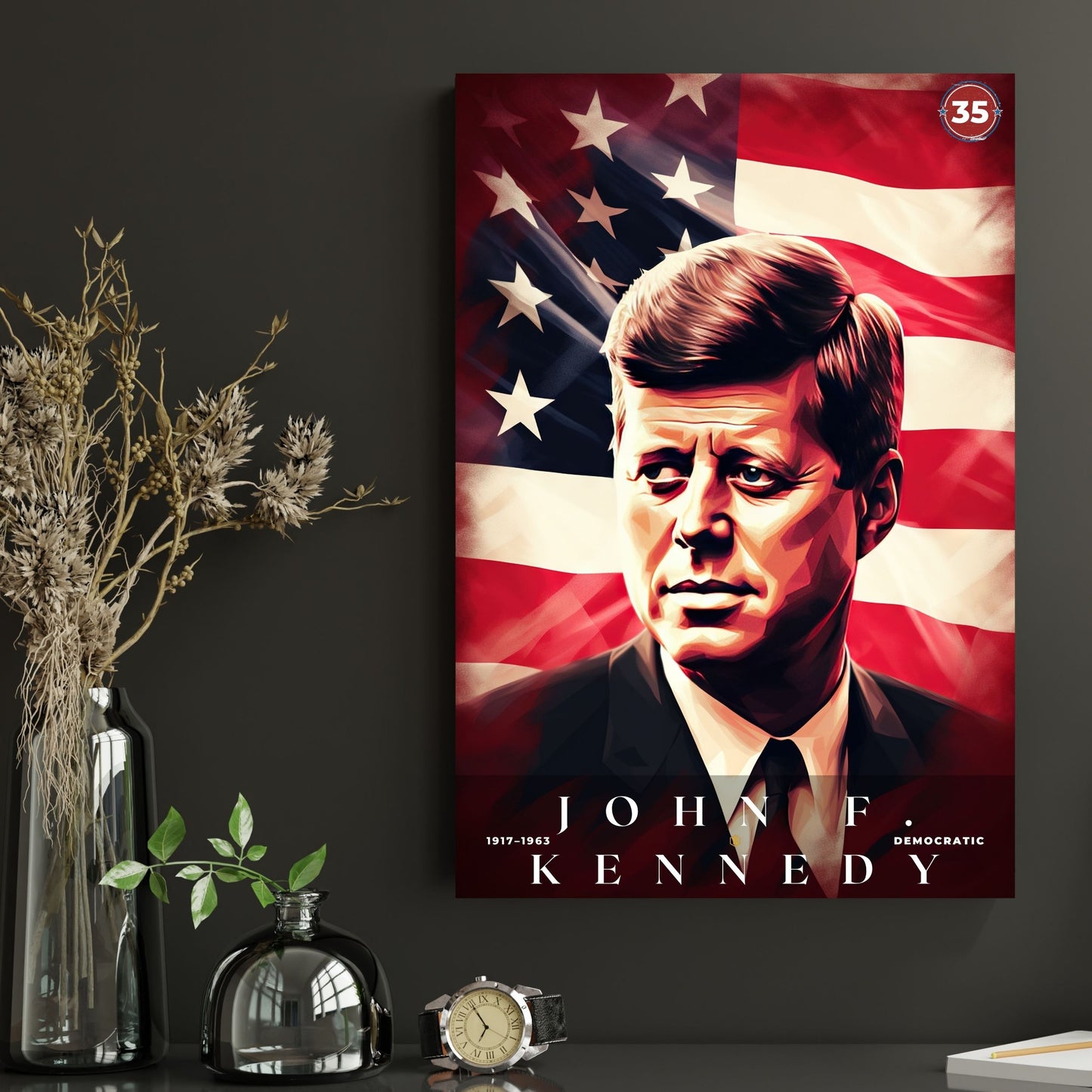 John F Kennedy Poster | S02