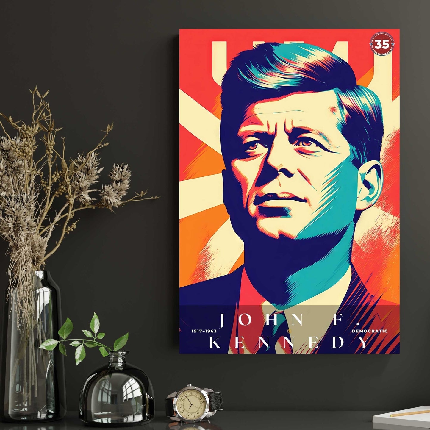 John F Kennedy Poster | S01