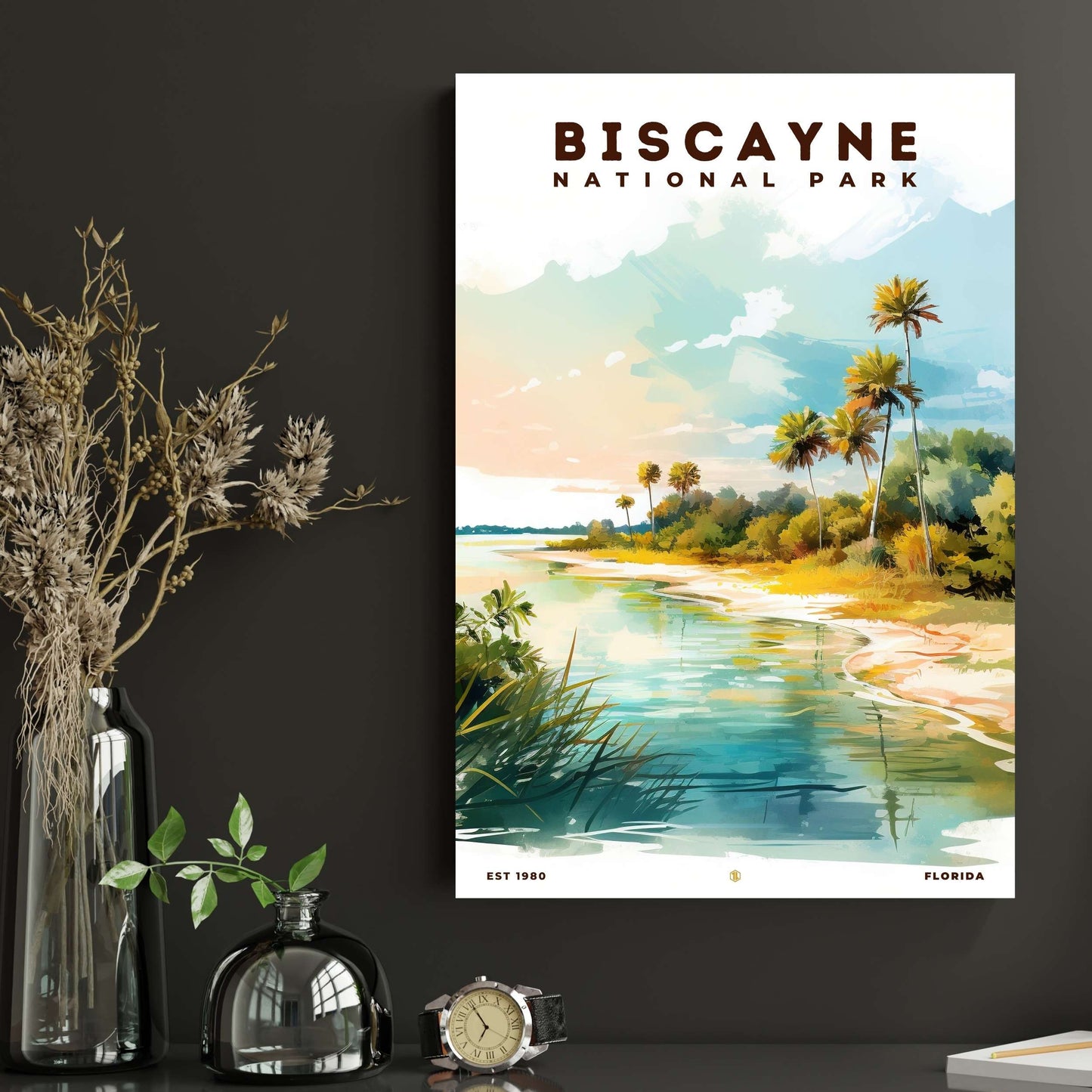 Biscayne National Park Poster | S08