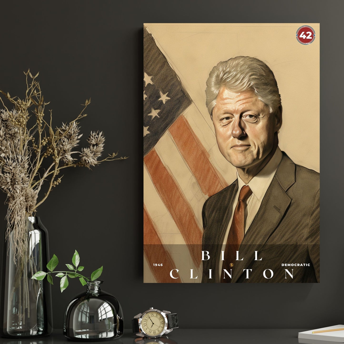 Bill Clinton Poster | S03