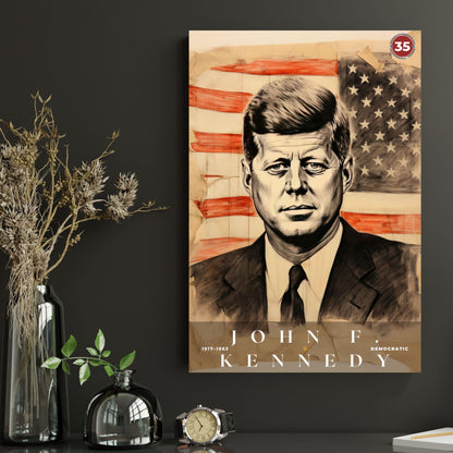 John F Kennedy Poster | S03