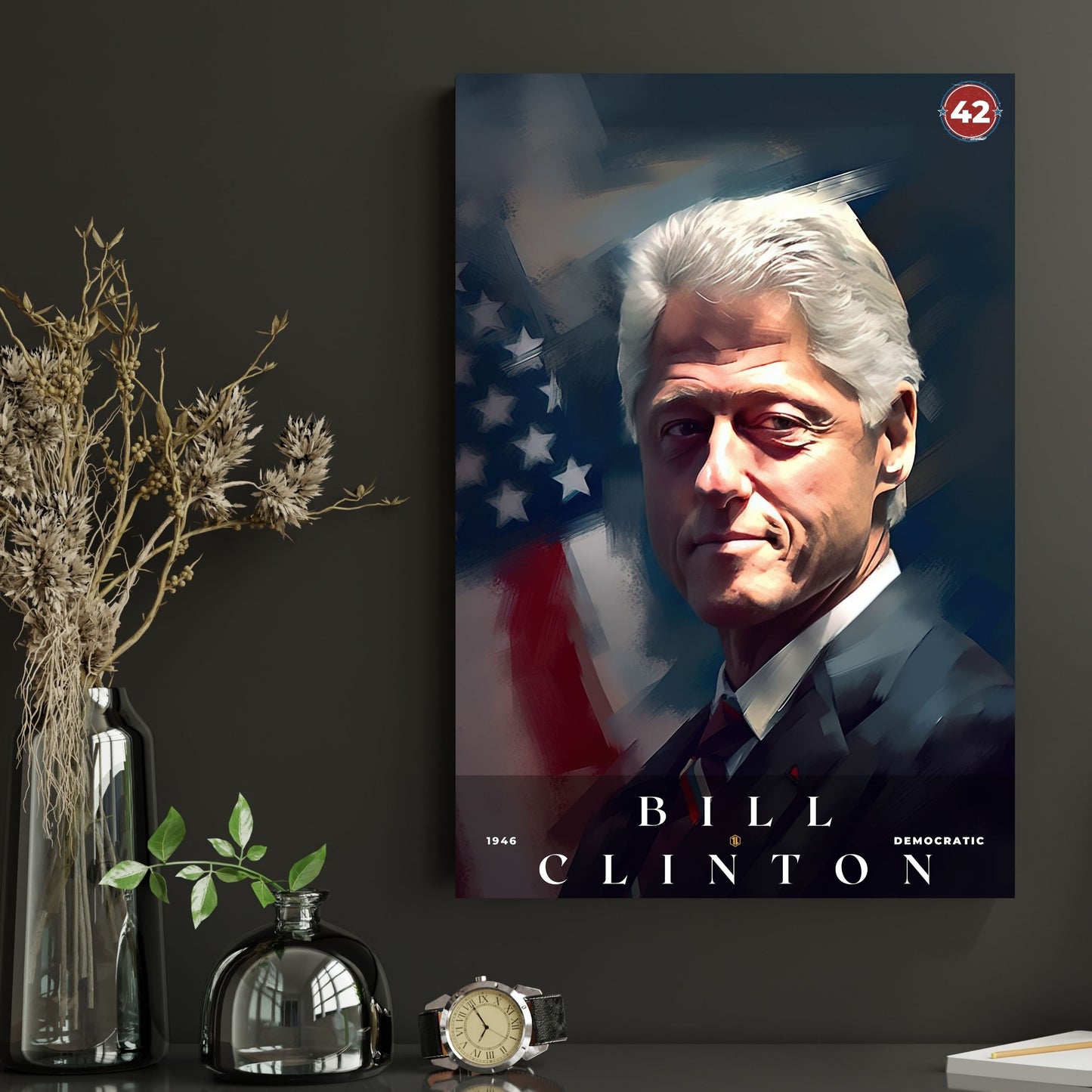 Bill Clinton Poster | S02