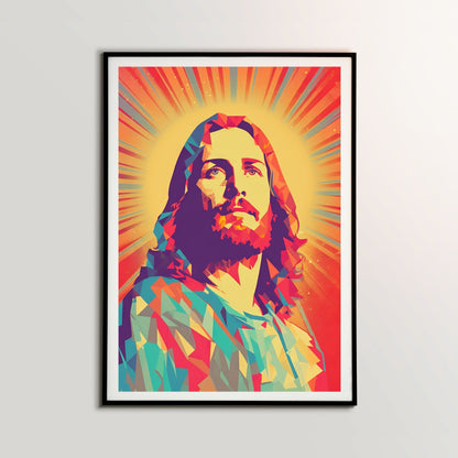 Jesus Christ Poster #07