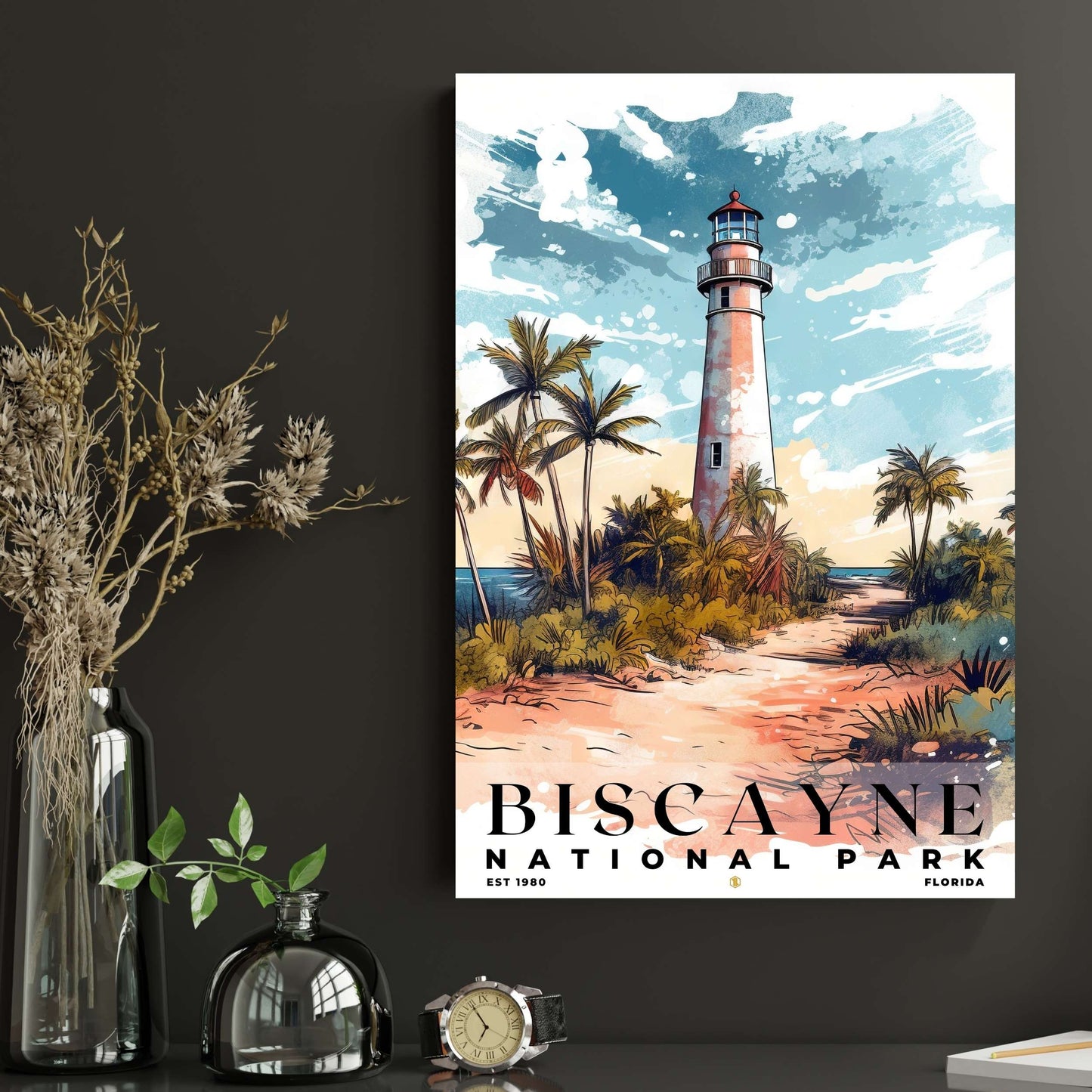 Biscayne National Park Poster | S04