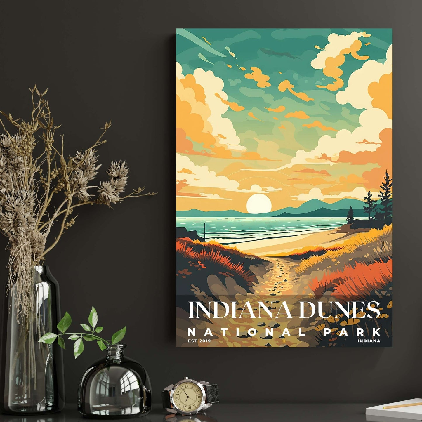 Indiana Dunes National Park Poster | S05