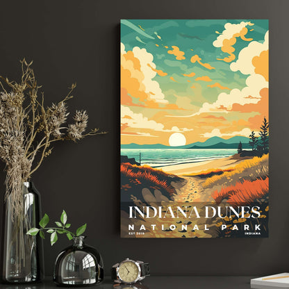 Indiana Dunes National Park Poster | S05