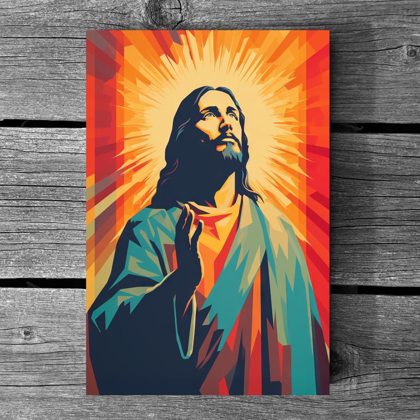 Jesus Christ Poster #24