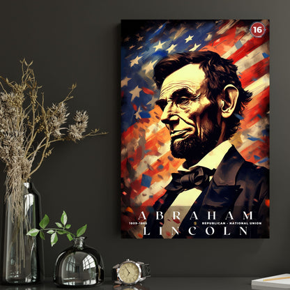 Abraham Lincoln Poster | S02