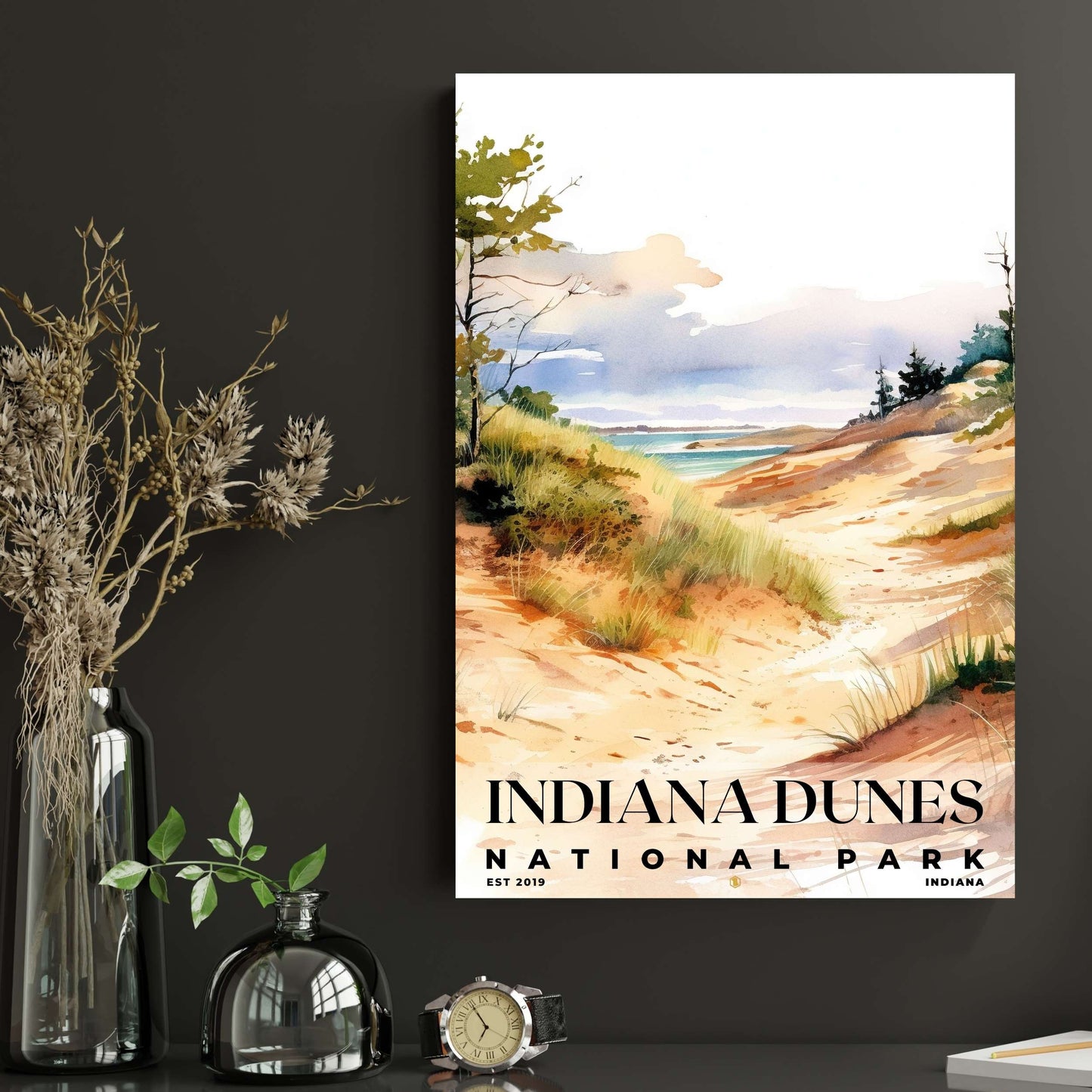 Indiana Dunes National Park Poster | S04