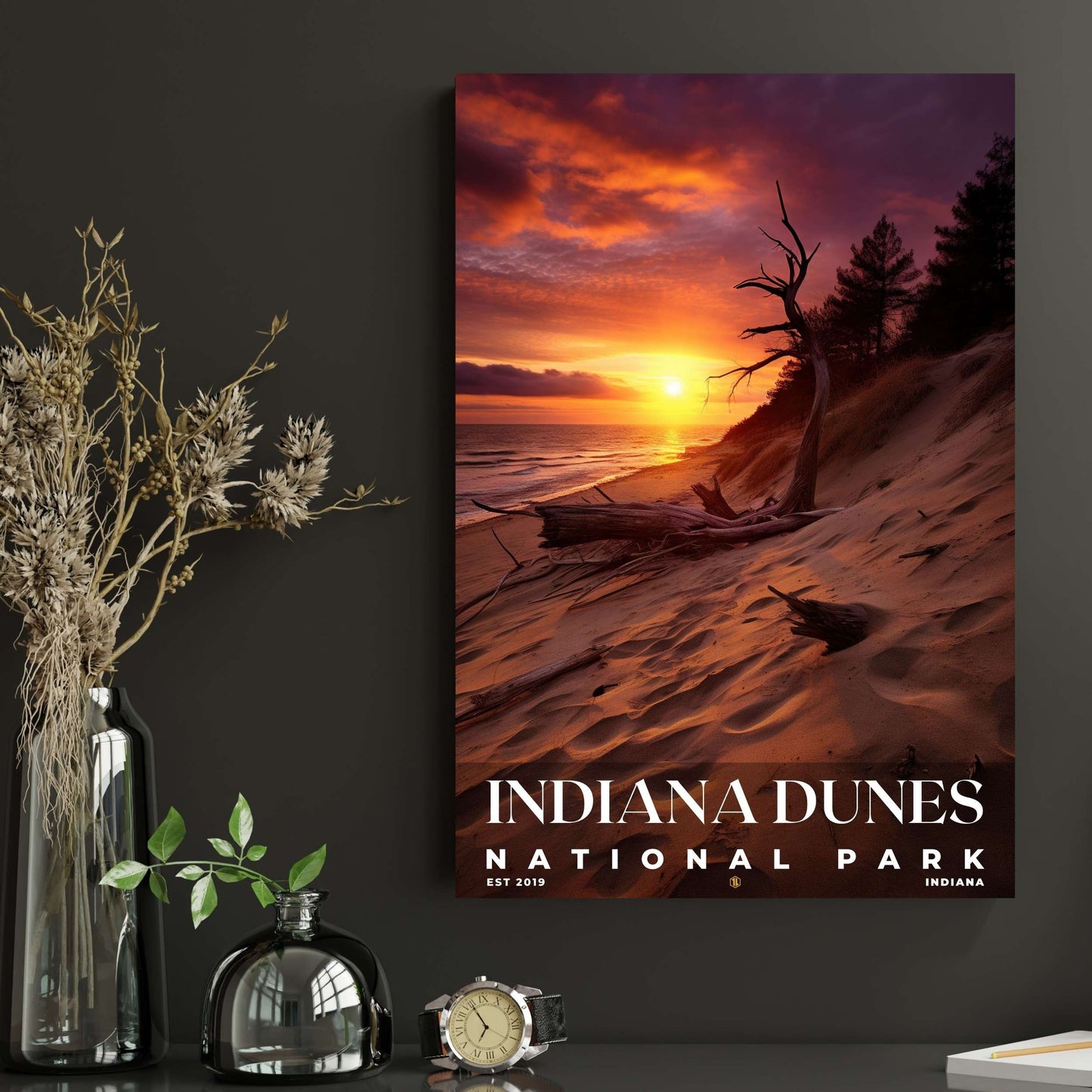 Indiana Dunes National Park Poster | S10