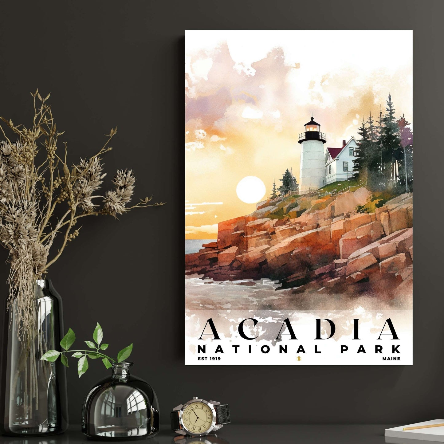 Acadia National Park Poster | S04