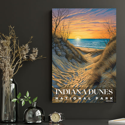 Indiana Dunes National Park Poster | S02